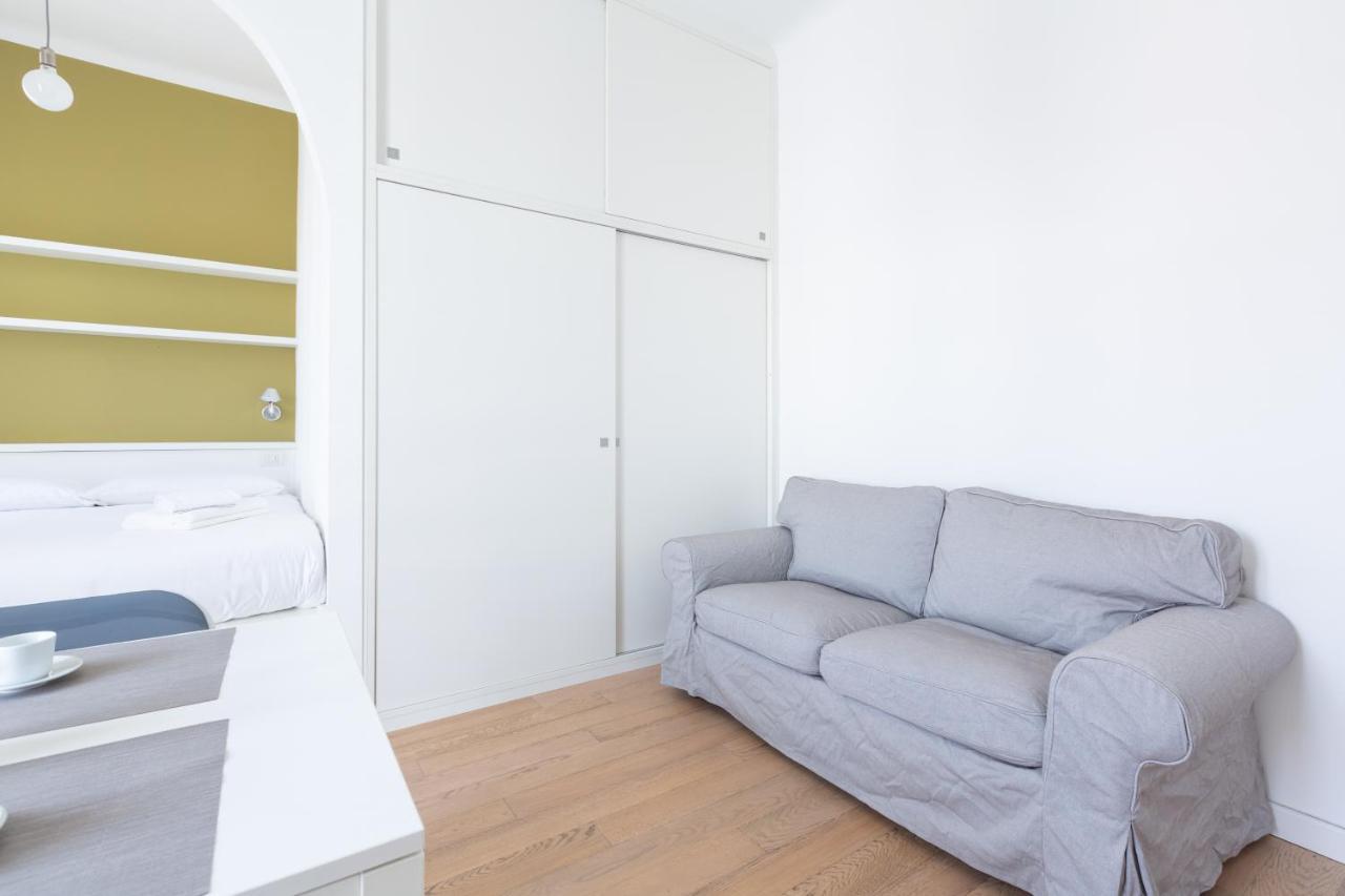 Porta Nuova Bright Studio With Balcony Milaan Buitenkant foto