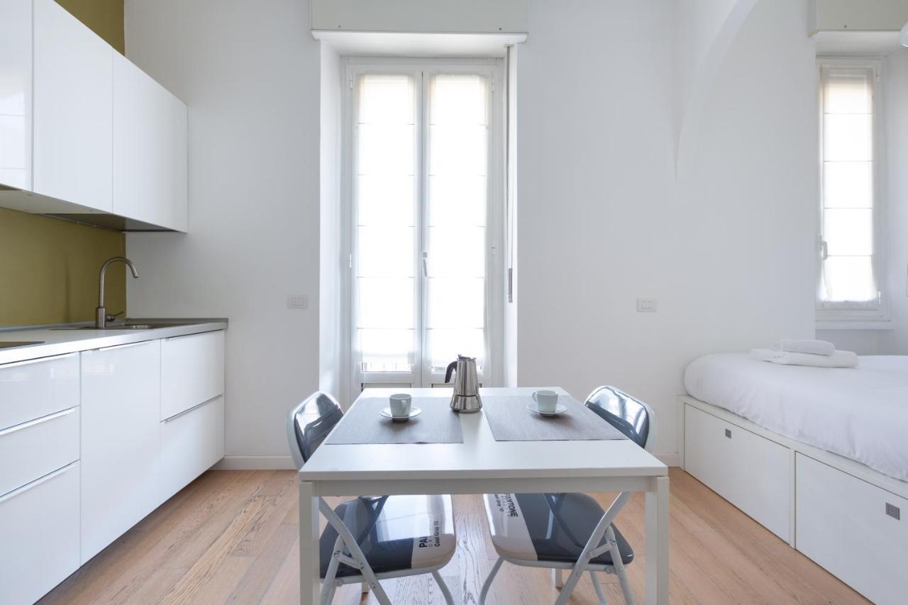 Porta Nuova Bright Studio With Balcony Milaan Buitenkant foto