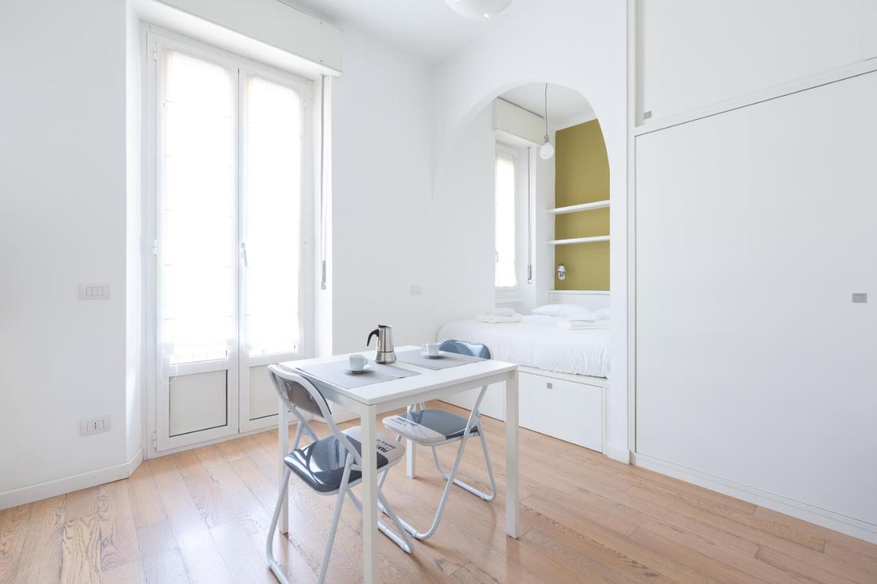 Porta Nuova Bright Studio With Balcony Milaan Buitenkant foto