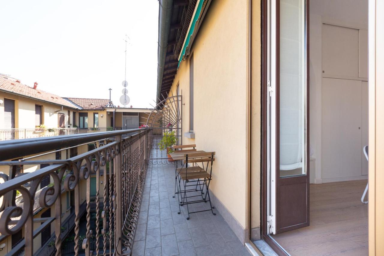 Porta Nuova Bright Studio With Balcony Milaan Buitenkant foto
