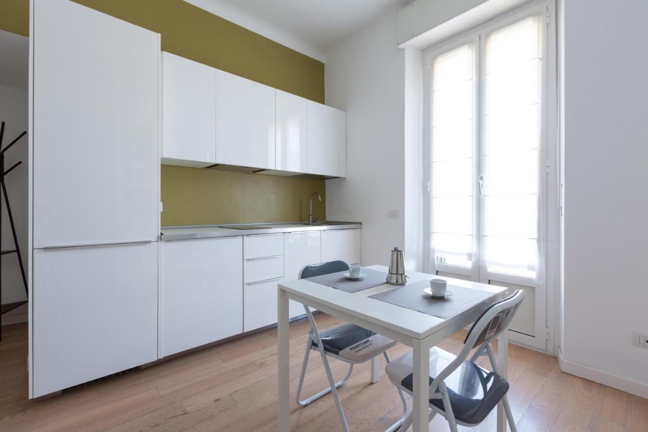 Porta Nuova Bright Studio With Balcony Milaan Buitenkant foto